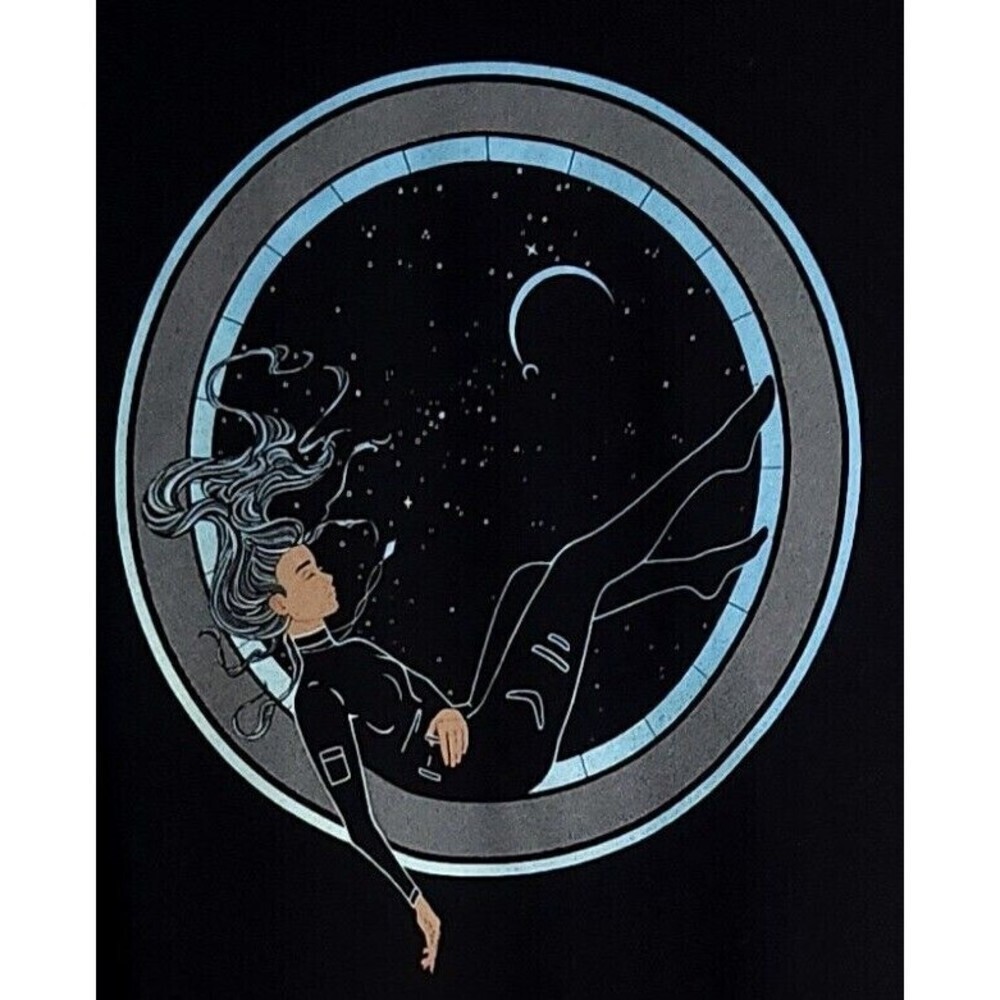 Moonglaze Long Sleeve Tshirt Size XL Color Black - Picture 3 of 8